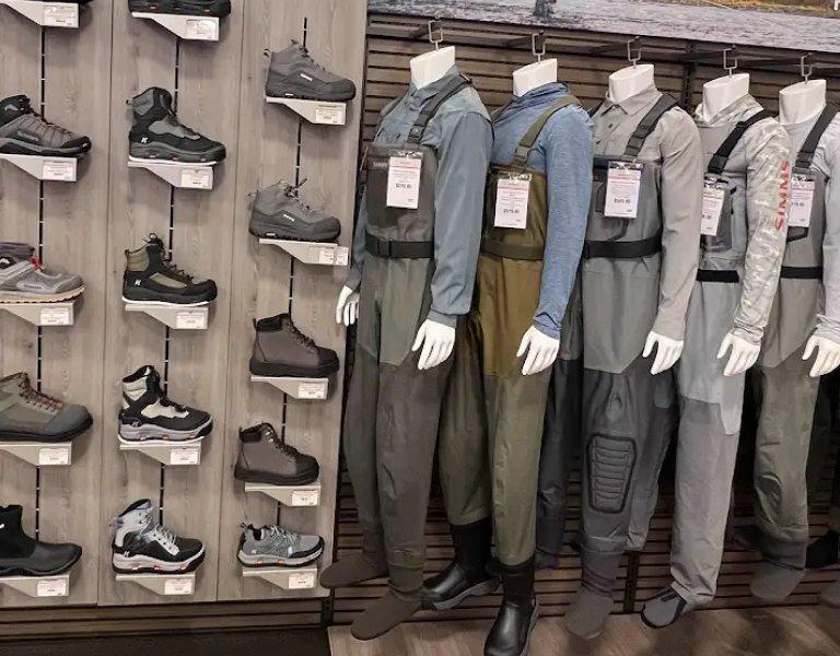 Fly Fishing Waders & Boots 